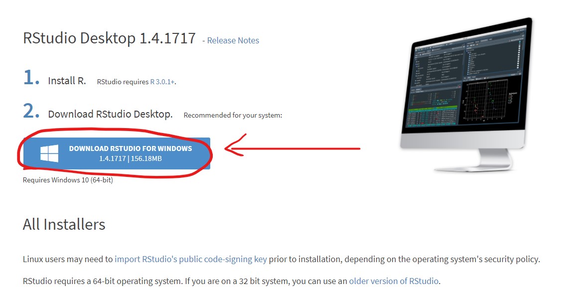 Install RStudio